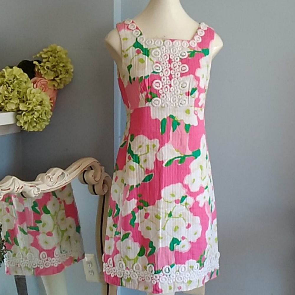 Lilly Pulitzer Gorgeous Dress - Like New!